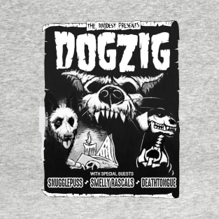 Dogzig Danzig Parody T-Shirt